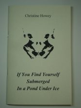 If You Find Yourself Submerged In a Pond Under Ice, by Christine Howey