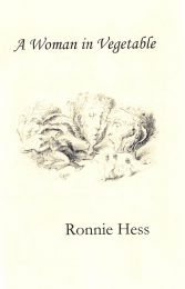 A Woman in Vegetable, by Ronnie Hess