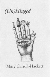 (Un)Hinged, by Mary Carroll-Hackett