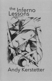 The Inferno Lessons, by Andy Kerstetter