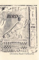 Bird, by Christina Rauh Fishburne