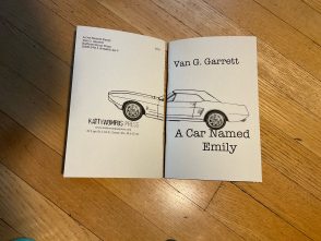 A Car Named Emily, by Van G Garrett